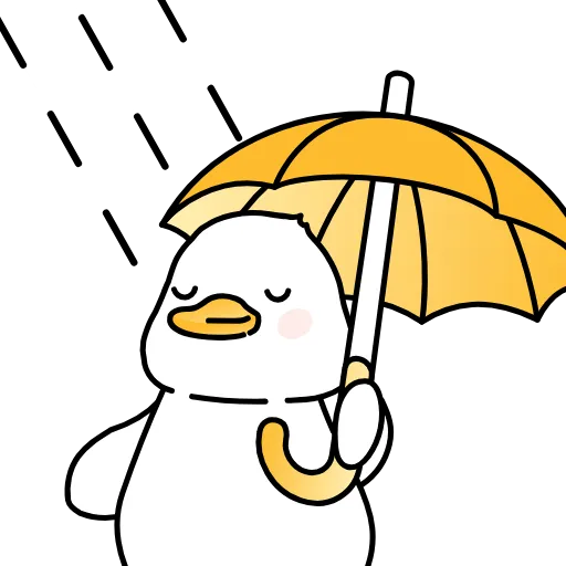 ☔️ Эмодзи «Гусь Яша» для Telegram