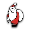 🤩 Эмодзи «Новогодние» для Telegram