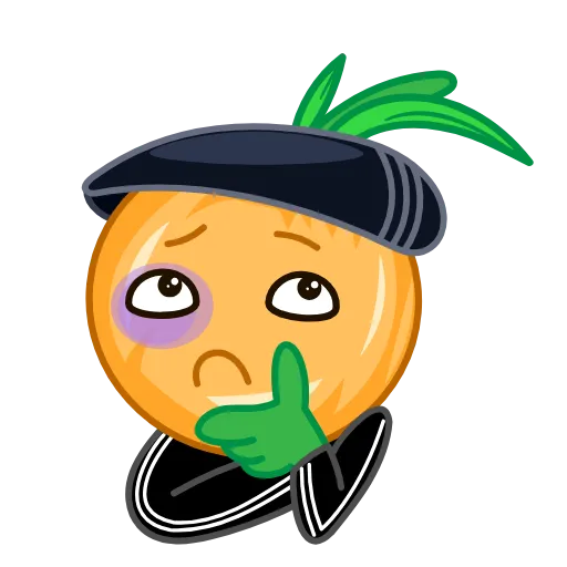 🤔 Эмодзи «ГопоЛук» для Telegram