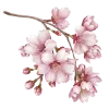 🌸 Эмодзи «Весенние буквы, бабочки и цветы. Русские и английские» для Telegram