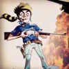 🔫 Эмодзи «туди мой муж» для Telegram