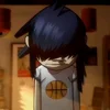 🤔 Эмодзи «Gorillaz Animated» для Telegram