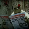 😐 Эмодзи «Gorillaz Animated» для Telegram