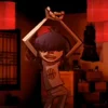 🍜 Эмодзи «Gorillaz Animated» для Telegram