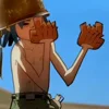 🕺 Эмодзи «Gorillaz Animated» для Telegram