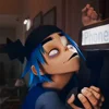 😞 Эмодзи «Gorillaz Animated» для Telegram