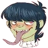 🎵 Эмодзи «Gorillaz» для Telegram