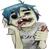 🎵 Эмодзи «Gorillaz» для Telegram