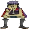 🎵 Эмодзи «Gorillaz» для Telegram