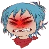 🎵 Эмодзи «Gorillaz» для Telegram
