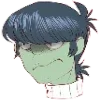 🎵 Эмодзи «Gorillaz» для Telegram