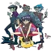 🎵 Эмодзи «Gorillaz» для Telegram
