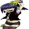 🎵 Эмодзи «Gorillaz» для Telegram