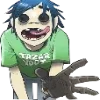 🎵 Эмодзи «Gorillaz» для Telegram