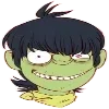 🎵 Эмодзи «Gorillaz» для Telegram