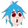 🎵 Эмодзи «Gorillaz» для Telegram