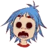 🎵 Эмодзи «Gorillaz» для Telegram
