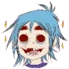 🎵 Эмодзи «Gorillaz» для Telegram