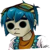 🎵 Эмодзи «Gorillaz» для Telegram