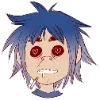 🎵 Эмодзи «Gorillaz» для Telegram
