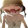 🎵 Эмодзи «Gorillaz» для Telegram