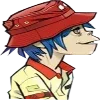 🎵 Эмодзи «Gorillaz» для Telegram