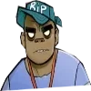 🎵 Эмодзи «Gorillaz» для Telegram