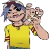 🎵 Эмодзи «Gorillaz» для Telegram
