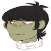 🎵 Эмодзи «Gorillaz» для Telegram