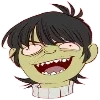 🎵 Эмодзи «Gorillaz» для Telegram