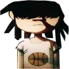🎵 Эмодзи «Gorillaz» для Telegram