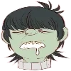 🎵 Эмодзи «Gorillaz» для Telegram