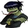 🎵 Эмодзи «Gorillaz» для Telegram