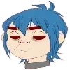 🎵 Эмодзи «Gorillaz» для Telegram