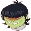🎵 Эмодзи «Gorillaz» для Telegram