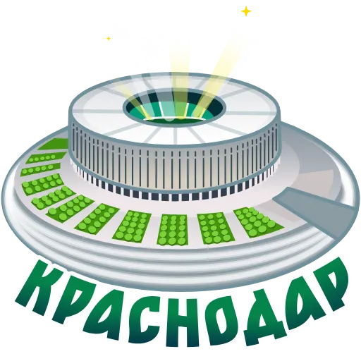 🇷🇺 Стикер «Города России» для Telegram