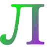 😊 Эмодзи «Зелёные градиент буквы» для Telegram