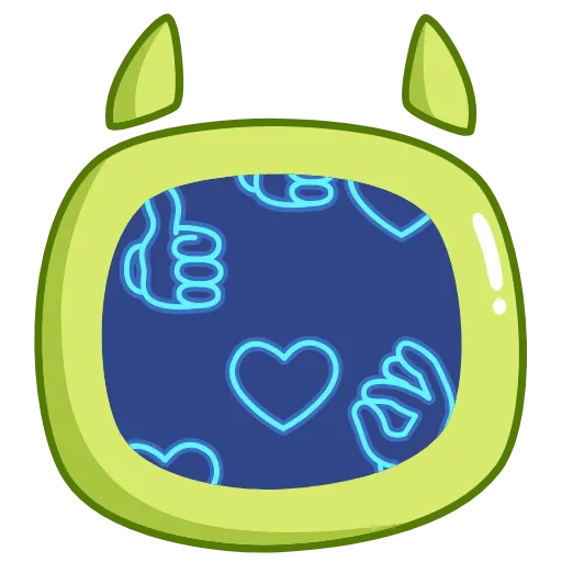 🎰 Эмодзи «Gosha The Robot» для Telegram