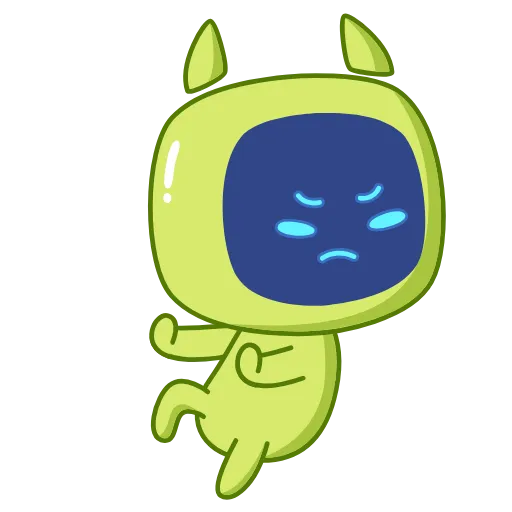 🙅‍♂️ Эмодзи «Gosha The Robot» для Telegram