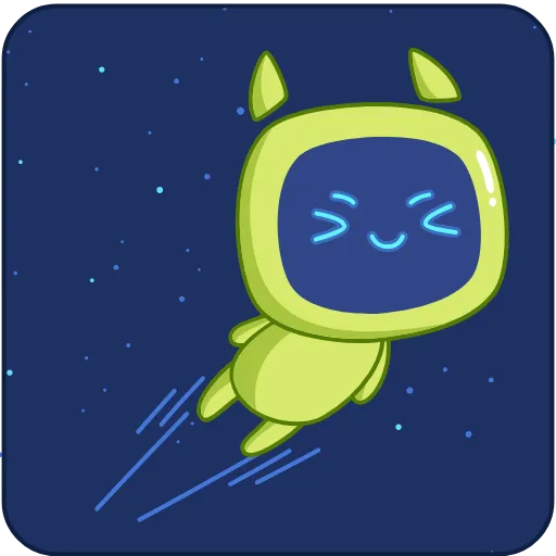 🚀 Эмодзи «Gosha The Robot» для Telegram