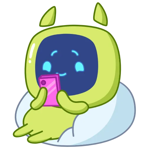 🥰 Эмодзи «Gosha The Robot» для Telegram