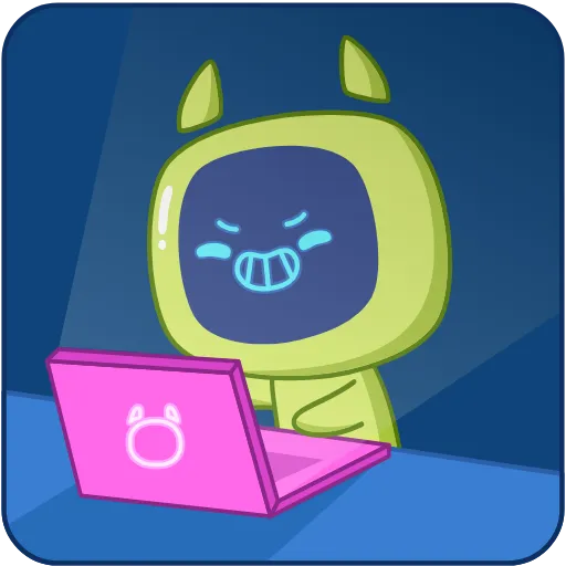 💻 Эмодзи «Gosha The Robot» для Telegram