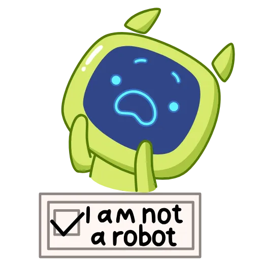 😭 Эмодзи «Gosha The Robot» для Telegram
