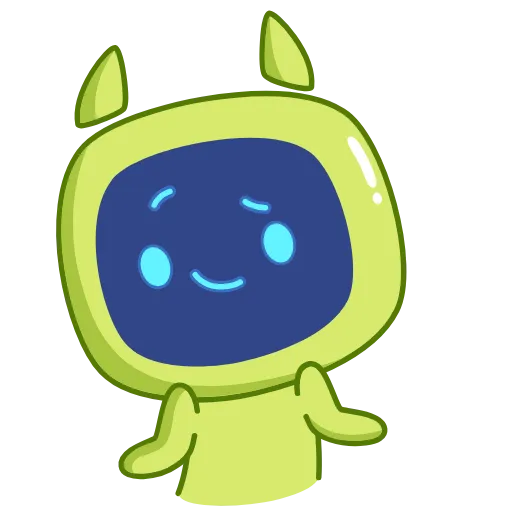 🤷‍♀️ Эмодзи «Gosha The Robot» для Telegram