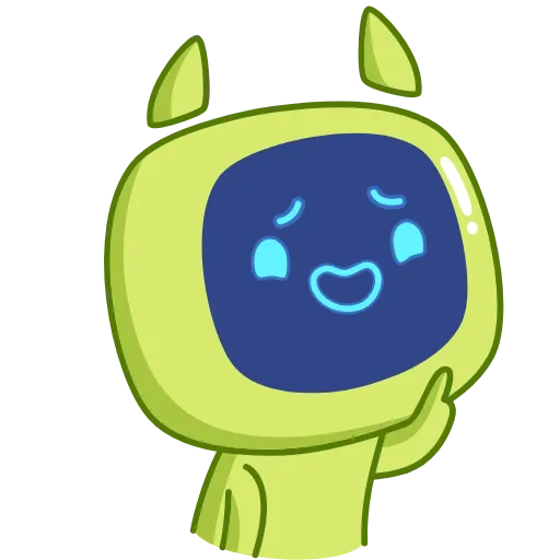 ☺️ Эмодзи «Gosha The Robot» для Telegram