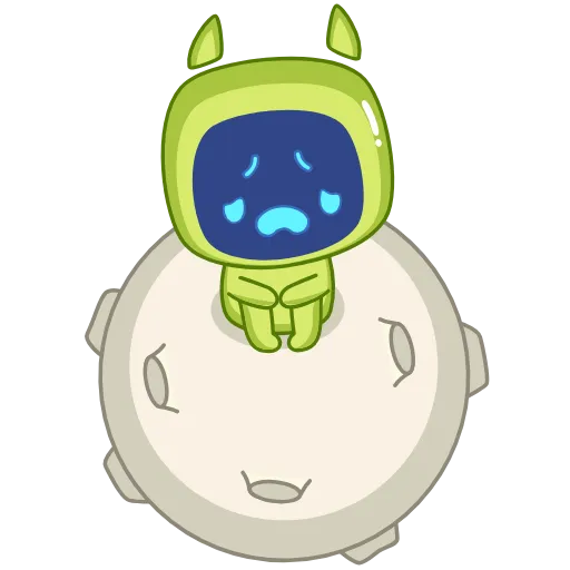 😔 Эмодзи «Gosha The Robot» для Telegram