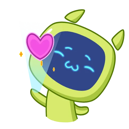 😘 Эмодзи «Gosha The Robot» для Telegram