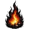 🤩 Эмодзи «Goth» для Telegram