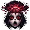 🤩 Эмодзи «Goth» для Telegram