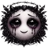 🤩 Эмодзи «Goth» для Telegram